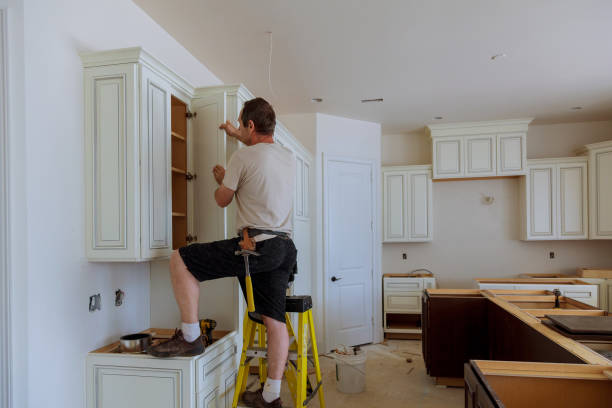 Appliance installation in Dayton by JMT Kitchen Cabinet